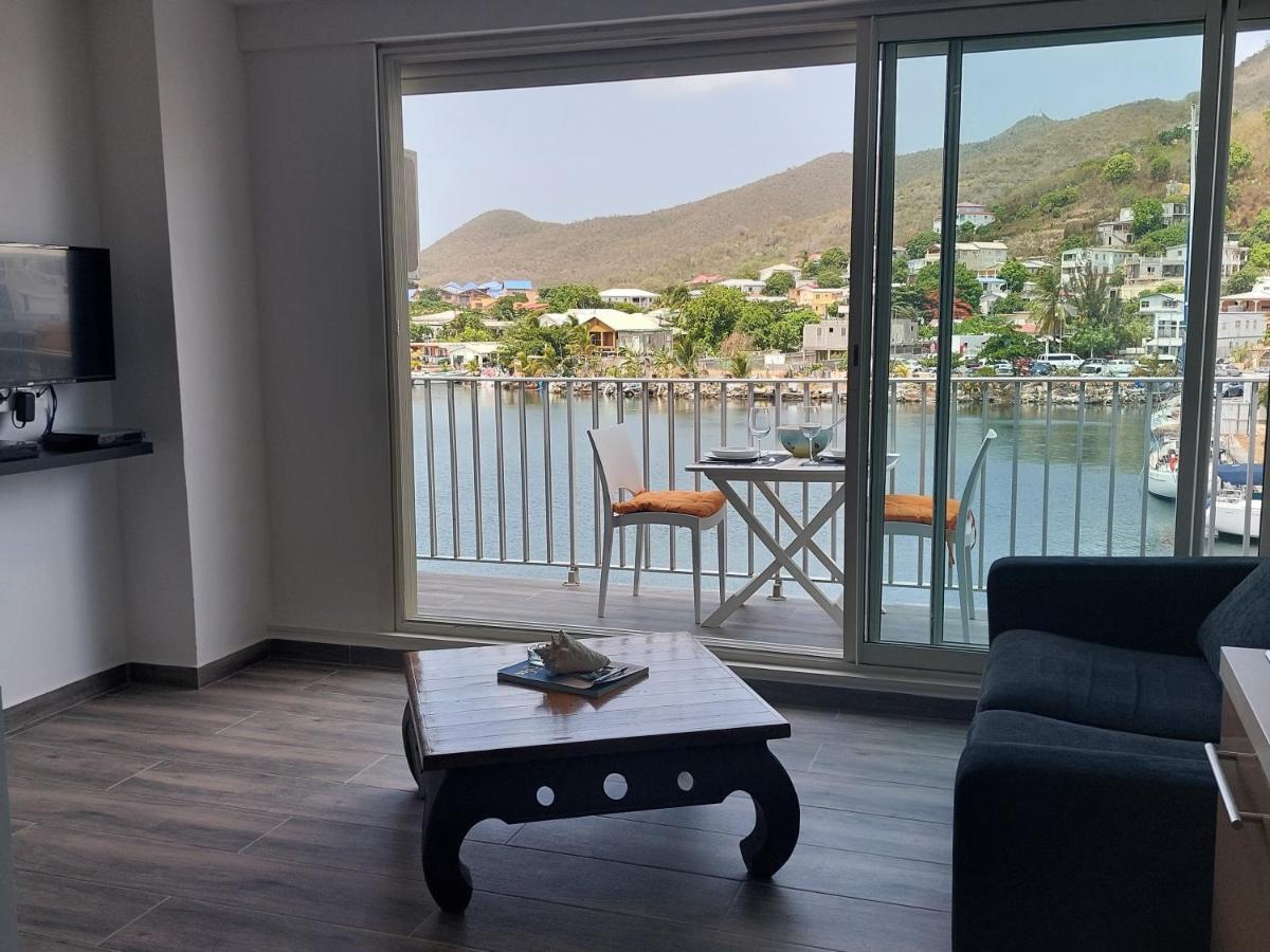 Marina Royale Vue Mer Marigot  Buitenkant foto